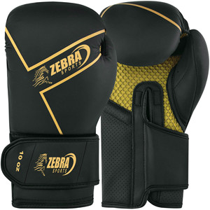 Guantes de Boxeo Profesionales de Cuero para Entrenamiento y Sparring, con Logotipo Personalizado, Cierre de Gancho y Bucle, para Kick Boxing, 8oz-16oz - Product Image 6