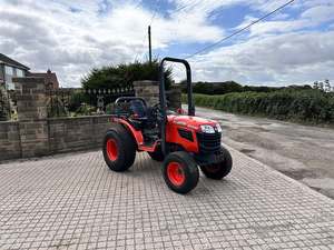 Tracteur compact d'occasion et neuf de haute qualité pour B1241 22HP 4WD à transmission par engrenages multifonctionnel avec garantie de 3 ans - Product Image 2