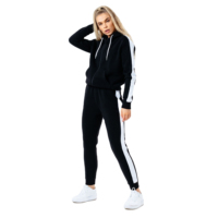 Layanan OEM ODM Berkualitas Tinggi, Baju Olahraga Unisex Bahan Fleece Ramah Lingkungan, Cocok untuk Latihan Jogging dan Streetwear