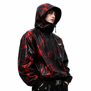 Chaqueta Impermeable Cortavientos Térmica Hidrocrónica con Tecnología de Cambio de Color por Temperatura para Hombre - Product Image 2