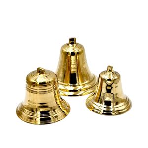Campana de latón de 2 ", diseño Vintage resistente para escuelas, pueblos, estadio de boxeo, tren, autobús, restaurantes, recuerdo/regalo Premium - Product Image 2