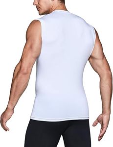 Camisetas de Tirantes para Hombre, Lisas, Ajustadas, Transpirables, de Secado Rápido, con Logotipo Personalizado, Bordado, Cuello Redondo, 100% Algodón, para Gimnasio, Precio de Fábrica - Product Image 5