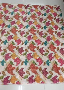 Tela de Chifón con Lentejuelas, 65 GSM, Ancho 44, Material con Lentejuelas para Trajes de Diseñador de Lujo y Ropa Étnica - Product Image 2