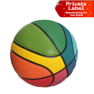 Wholesale Glow in the Dark Basketball Light Up Night Game <b>Luminous</b> <b>Ball</b> Bulk Custom OEM LED Light Up Basketball Glow - Product Image 1