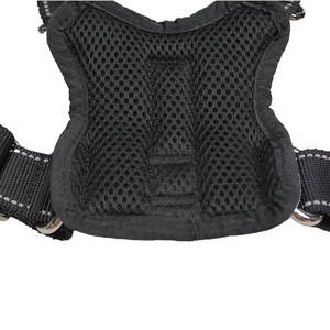 สายรัดอกสุนัขแบบไม่รัดคอ สำหรับลูกสุนัข สุนัขโต และสุนัขสูงวัย บุด้วยวัสดุนุ่ม สวมใส่สบายและปลอดภัยสำหรับการเดินเล่นทุกวัน - Product Image 5