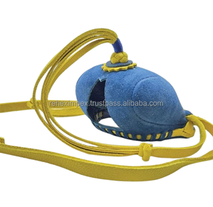 Equipo de caza de cuero genuino con capucha de cetrería de estilo árabe premium más vendido listo para enviar - Product Image 3