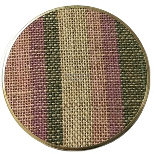 <b>Colourful</b> Multi Jute Coaster Eco-friendly Handmade <b>Set</b> Woven From Natural Fibre 6mm Thick Modern Serve Placemats Every Occasion - Product Image 6