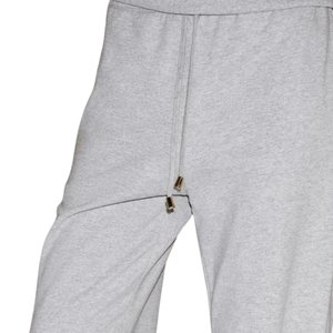 <b>Men's</b> Straight Leg Sweatpants Relaxed Fit <b>Elastic</b> <b>Waist</b> Casual <b>Trousers</b> <b>with</b> Pockets Custom OEM Premium Streetwear Pants - Product Image 5