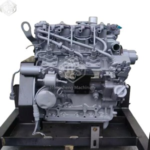 อะไหล่เครื่องจักรก่อสร้างสำหรับเครื่องยนต์ดีเซล Isuzu 3LB1 3 สูบ ชุดประกอบเครื่องยนต์รถขุด - Product Image 1
