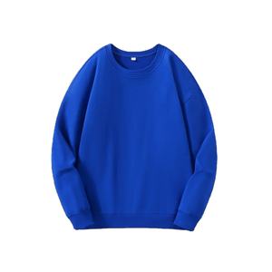 <b>Sweatshirts</b> Men Women 100% Cotton Oversized <b>Vintage</b> Crewneck Pullovers - Product Image 1