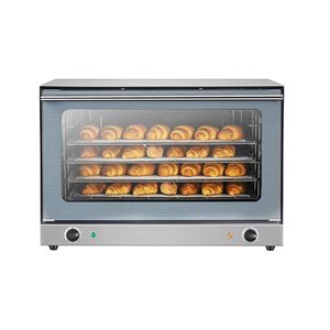 Forno a Convezione Commerciale da Banco 4,24 Cu.ft con Teglie Full-Size, Elettrico, 4 Ripiani, Rotazione a 360 Gradi - Product Image 1