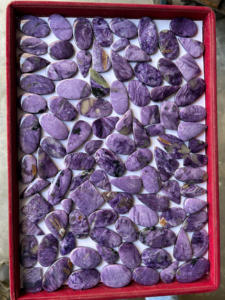 Handmade Charoite <b>Stone</b> Cabochon Beautiful Natural Loose Gemstone Ready for Sale in <b>Hot</b> Deal on Jewelry - Product Image 2