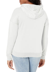 Sweat-shirts à capuche personnalisés pour femmes avec logo brodé, sweats à capuche en tricot d'hiver avec doublure - Product Image 2