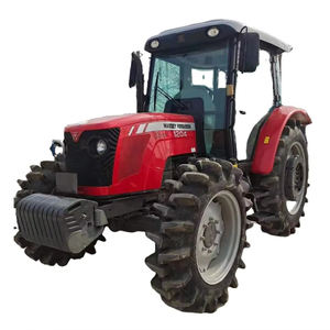 รถแทรกเตอร์ขนาดเล็ก Massey Ferguson 35 แรงม้า 40 แรงม้า 50 แรงม้า สำหรับการเกษตร ปลูกข้าว ข้าวสาลี อ้อย - Product Image 1