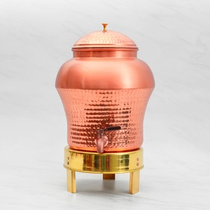 Global Market Copper Water Dispenser High Performance Copper Water Dispenser Smooth Finish Use Copper Water Dispenser - Product Image 1