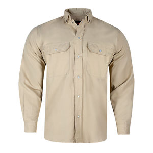 Camisa al por Mayor NFPA 2112 de Meta Aramida IIIA para Hombres, Ropa de Seguridad Ignífuga - Product Image 4