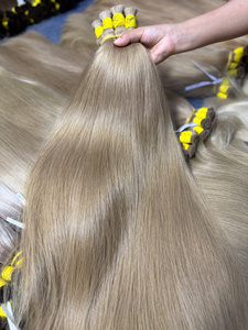 Precio de Fábrica, Cabello Humano Real al Por Mayor, Color Fresco, Extensiones de Cabello Humano Vietnamita 100%, Alta Calidad, Liso Natural - Product Image 6