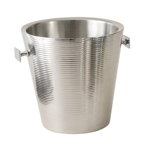 Cubo de Hielo de Acero Inoxidable de Diseño de Lujo con Tapa, Utensilios de Bar para Fiestas en Casa y Bodas, Enfriador de Vino y Champán - Product Image 3