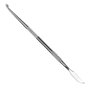 GRAZIL Le Cron + <b>Spoon</b> 130 mm High Stability <b>Carving</b> and Modeling Dental Instrument for Precise Wax Sculpting Contouring - Product Image 6