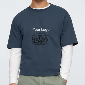 เสื้อยืดแขนยาวผู้ชาย ผ้าฝ้ายพรีเมียม คอกลม ลำลอง แฟชั่นสตรีทแวร์ ใส่ได้ทุกวัน สวมใส่สบาย ระบายอากาศได้ดี - Product Image 1