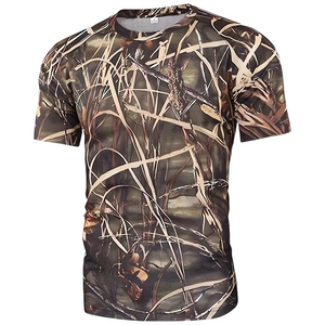 Chemise de chasse à séchage rapide pour l'été, chemises à manches longues, chemises de camouflage en laine, t-shirts de chasse ajustés pour la chasse en montagne - Product Image 6