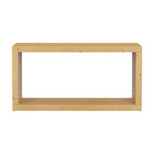 Table console carrée moderne et minimaliste U_STYLE, facile à assembler, pour entrée, couloir, salon, design tendance - Product Image 6