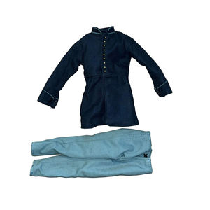 ชุดยูนิฟอร์มแบบอเมริกันสั่งทำพิเศษ สีพื้น ชุดฝึกซ้อม ชุดยูนิฟอร์มแบบอเมริกันจำลอง - Product Image 2