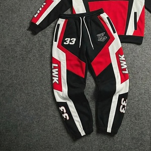 OEM Winter Windbreaker Set Factory Custom Reflective Embroidery Logo Eco-Friendly Lightweight Polyester/Nylon Zip Suit - Product Image 3