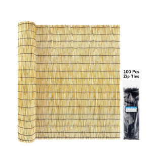 Rouleaux de clôture <span class=keywords><strong>en</strong></span> bambou naturel pour fenêtre de maison Rideau <span class=keywords><strong>en</strong></span> bambou et bois traité sous pression - Product Image 3
