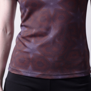 Camisetas de entrenamiento cómodas y elegantes, tela suave al tacto, material elástico, doble costura de alta calidad, camisetas de entrenamiento para mujer - Product Image 6