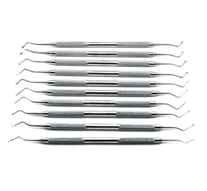 Exavateurs dentaires de qualité supérieure pour usage hospitalier, instruments dentaires en acier inoxydable / lime à dents par HASNI SURGICAL - Product Image 4