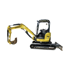Mini-pelle compacte VIO35-6A idéale pour les travaux routiers et d'assainissement - Product Image 1