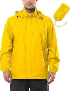 Veste coupe-vent à col zippé OEM, veste coupe-vent imperméable de sport avec capuche, veste décontractée pour homme, veste matelassée pour l'extérieur avec capuche - Product Image 4