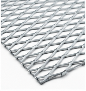 Heavy Duty Galvanized Diamond Hole Mesh Galvanized Expanded Metal Mesh <b>Sheet</b> Industrial Galvanized Expanded Metal Mesh - Product Image 1