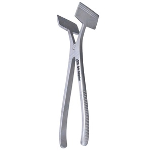 ใช้งานหนัก13นิ้วพร้อมที่จับแบบร่องเคลือบป้องกันสนิมแบบพรีเมียมเพื่อการยึดเกาะที่ดีขึ้นสแตนเลส - Product Image 1