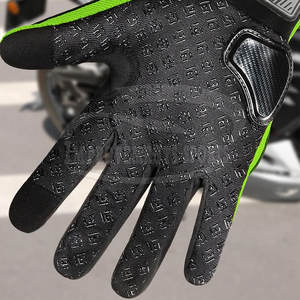 En stock gants de moto de couleur personnalisée gants de moto résistants gants de protection de moto - Product Image 6