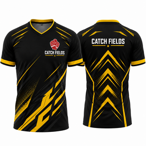 เสื้อฟุตบอลทีมคุณภาพพรีเมียมสั่งทำพิเศษ ระบายอากาศได้ดี แห้งเร็ว ผลิตจากโพลีเอสเตอร์ 100% เป็นมิตรกับสิ่งแวดล้อม น้ำหนักเบา สำหรับผู้ชาย - Product Image 1