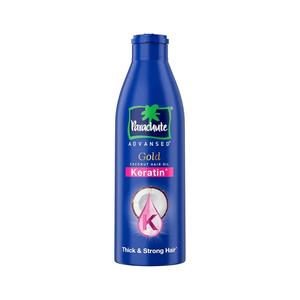 Aceite Capilar de Coco con Queratina Natural, Set de Cuidado Capilar Acondicionador de Raíces, Potenciador de Suavidad y Densidad, Sin Parabenos, Trescientos ML - Product Image 1