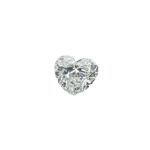 Diamant de laboratoire HPHT CVD en forme de cœur, de 1 à 4 carats, DEF VVS VS1, en vrac, pour la fabrication de bijoux - Product Image 1