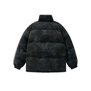 High Quality Custom Logo Puffer <b>Jacket</b> for <b>Men</b>/Women <b>Thick</b> Winter Casual Bubble Coat with Stand Collar and Unique Bubble Effect - Product Image 2