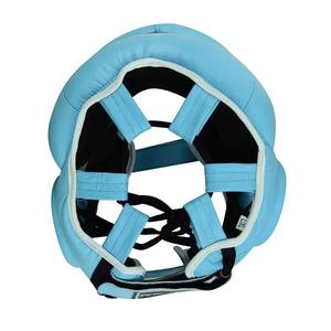 Casque de boxe MMA unisexe professionnel sur mesure de haute qualité avec protection de la tête en cuir en promotion à bas prix - Product Image 3