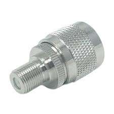 N(M)-F(F) Adaptador coaxial RF Producto de conectores coaxiales de alto rendimiento - Product Image 1