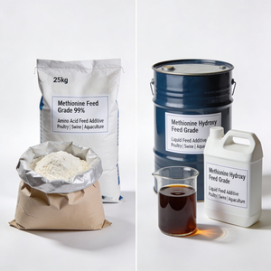 Metionina en Polvo y Líquida de Grado Alimenticio para la Producción de Alimentos Compuestos - Product Image 1