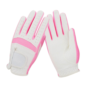 Guantes de Golf de Primera Calidad 100%, Guantes de Golf Multicolores con Logotipo Personalizado, Guantes Deportivos para Golf, Guantes para Ciclismo de Montaña, Dedos Completos - Product Image 1