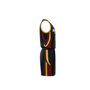 Ensemble de maillots de basket-ball personnalisés par sublimation, respirant, grande taille, uniforme d'équipe, 100% polyester - Product Image 2