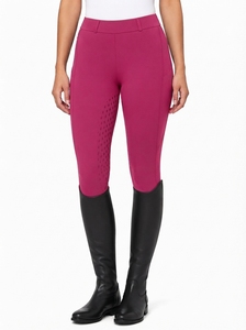 Leggings de Equitación para Mujer, Suaves, Elásticos, Transpirables, con Agarre de Silicona, Pantalones Deportivos para Montar a Caballo - Product Image 2