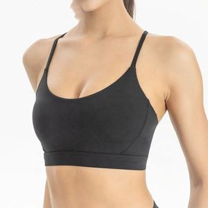 New Design High Quality Women Girls <b>Fitness</b> Activewear Top <b>Sports</b> <b>Yoga</b> Bra Custom Logo <b>Fitness</b> <b>Sports</b> Bra - Product Image 1