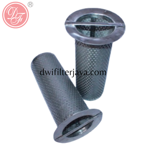 Tubo de Filtro de Acero Inoxidable 304/316, Cartucho de Filtro Cilíndrico, Alta Precisión, Resistencia, 99% de Eficiencia de Filtración - Product Image 3