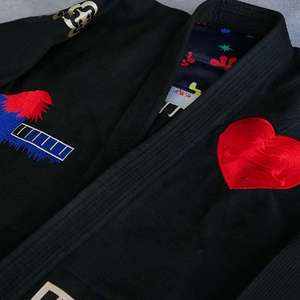 Kimono de Jiu-Jitsu Mindstroll en coton pur, uniforme de haute qualité, personnalisé par Vithas Industry OEM. - Product Image 4