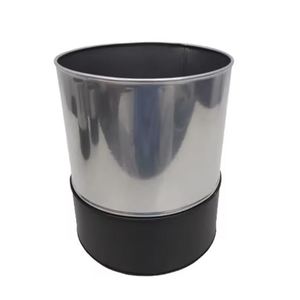กระถางโลหะแบบ 2 ชิ้น ดีไซน์โดดเด่นสำหรับตกแต่งบ้าน วางบนโต๊ะ ใช้ได้ทั้งภายในและภายนอก ผลิตด้วยมือ จำหน่ายจำนวนมาก ตกแต่งสวน - Product Image 6